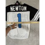 Carolina Panthers Womens Medium Cam Newton Game Jersey NWT NFL Black Photo 6