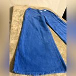 Forever 21  Cobalt Blue Wide-Leg Jeans size XS Photo 2