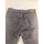 Judy Blue Jeans Womens 11/30 Skinny Black Cheetah Patch Distressed Denim Photo 7