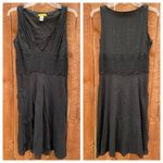 Catherine Malandrino  Black‎ Silk Dress Photo 1