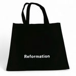 Reformation Classic Black Tote Photo 0