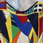 VTG Lauren Ralph Lauren Blouse PM | Sailboat Print | Linen Blend | MSRP $89 Black Size undefined Photo 3