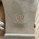 Steve Madden Studded Tan Leather Skyler Sandals 8.5 Photo 4