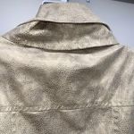 INC International Concepts Woman Faux Animal Textured Jacket Woman's Plus One Sz Size 0X Photo 11