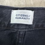 Citizens of Humanity  Marcelle Cargo Jeans In Washed Black Size 25 #2078-1193 Photo 7