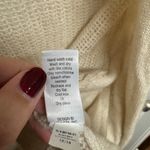 Athleta Womens Beige Knit Open Drape Cashmere Linen Cardigan Sweater Size Small Photo 7