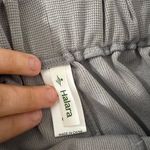 Halara Gray Wide Leg Waffle Work Pants Photo 3