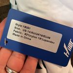 Hilor One Shoulder Palm Leaf One Piece Swimsuit, NWT White Size 14 Photo 2