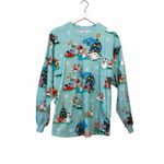 Disney Parks Merrytime Cruises Spirit Jersey Holiday Sweatshirt Size Med Blue Photo 2