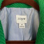 J.Crew  Green Picnic Tweed Comb Schoolboy Blazer Size 4 Photo 4
