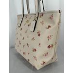 Coach Limited Edition City Tote Daisy Bundle Print Chalk Multi F29487 Photo 15
