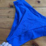 Aerie NWT  bikini bottom  high cut cheeky periwinkle blue medium Photo 4