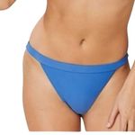ANDIE Caicos Bikini Bottom NWT - Medium in Horizon Blue - Sold at Anthropologie Photo 1