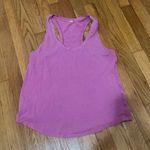 Lululemon 16.5” PTP pink acid wash lulu workout tank top gym athletic shirt Size M Photo 1