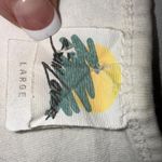 Vintage 1992 Sun Lover Flamingo Travel Cockatoo Souvenir Crop Tank Top Large White Photo 8