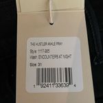 MOTHER Denim NWT  Huster Ankle Fray in Encounters At Night Size 31 Photo 5