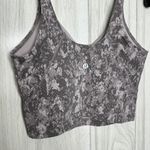 Lululemon Nulu Align Tank Top Hideaway Camo Lunar Rock Multi 8 W1DAIS *NO PADS* Photo 4