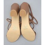 Allegra K Strappy One Strap Lace Up Chunky Heels Sandals Women's SIze 7 NWOB Photo 11