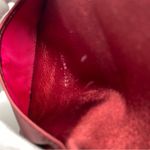 Salvatore Ferragamo Salavatore Ferragamo Metallic Leather Card Wallet w/ Charms - Fresia - Preowned Photo 6