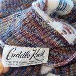 Vintage 70's‎ Cuddle Knit Sweater V Photo 4