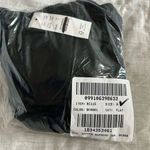 J.Crew  Strapless Ruched bandeau one-piece swimsuit black size 0 Photo 3