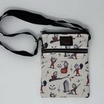 Lounge Fly  Trick R Treat Sam Passport Crossbody Bag Purse Halloween 9”x7” Photo 0