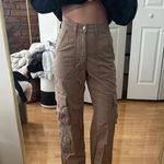 Hollister Brown Cargo Pants Photo 0
