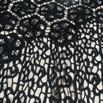 Yoana Baraschi Crochet Lace Fusion Cocktail Dress Photo 13
