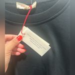 Socialite black pearl detail sweater crew neck pullover oversize Size Medium New Photo 3