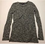 Marled by reunited Clothing Gray Side Slit Sweater Size XS Photo 1
