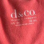Denim And Co Tunic Top Salmon Pink 3X Size undefined Photo 4