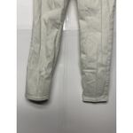 Old Navy Women’s Size 2 Light Green High-Rise Straight Leg Jeans | Casual Denim Pants Photo 6