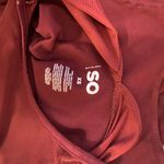 SO Burgundy Sheer Bodysuit Photo 3