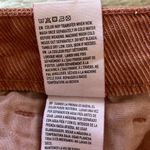 American Eagle  Mom Straight Leg Pants Corduroy Super High Rise Mauve Size 12 Photo 8