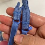 PINK - Victoria's Secret Pink Victoria’s Secret colorful lightly lined denim lace bra size 36B Photo 7