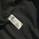 Loft NWT  Shimmer Tweed Cropped Shirt Jacket color: Black/White Multi Photo 6