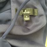 Lulus Navy Blue Sleeveless Midi Dress Photo 3