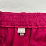 A New Day Hot Pink Linen Blend Jogger Pant XXL Photo 3