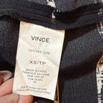 Vince 100% Silk Tunic Dress XS Black V-Neck Minimalist Quiet Luxury Oversized Photo 9