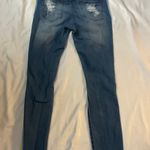 Machine Pour Neuf Mode Rainbow Distressed Denim Jean PRIDE 5/28 Red Photo 4