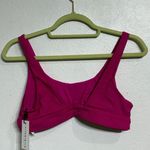 Vitamin A  Hot Pink Sienna Tank Bikini Top  Sz 10/L NWT Photo 10