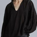 & Other Stories Aritzia & Other Stories Relaxed Embroidery Blouse Size S Photo 0