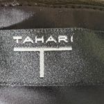 Tahari  Pull On Skinny Pants Womens Black Stretch Slim Fit Minimalist Photo 4