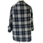 Rafaella Black White Plaid Coat | Parisian Chic Winter Jacket | Classic Old Money Style Photo 5