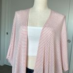 Chris & Carol  Pink Stripe Cardigan Photo 8