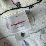 Hanna Andersson Adult Unisex Flannel Pajama Top Holiday Bright Bulb Medium Photo 2