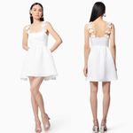 Elliatt Enchantment Dress In White XXS Photo 13