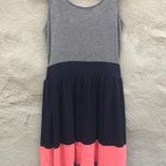 Macy's Multi Colored Sleeveless Dress Photo 0