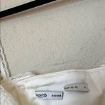 House Of CB  S D-DD‎ 'Perdi' Vintage Ivory Satin Maxi Dress NWOT Photo 5