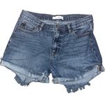 Kancan high rise distressed shorts Blue Size 29 Photo 0